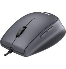 Проводная мышь Philips SPK7327, 5 кноп., USB 2.0, 1600dpi, бесшумная, чёрный