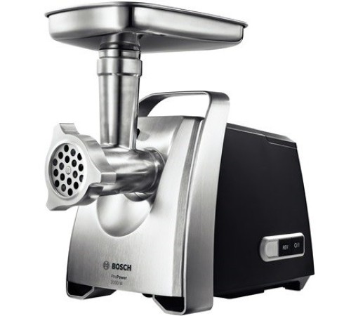 Мясорубка Bosch MFW68660 2200Вт черный