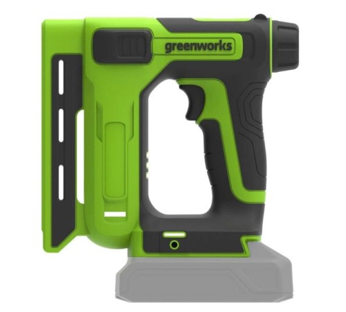Greenworks G24CS10 Степлер аккумуляторный Greenworks, Арт. 3400107, 24V, без АКБ и ЗУ [3400107]