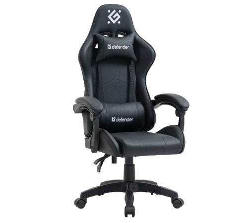 Игровое кресло Dayto Черный,класс 3,металл,PU DEFENDER