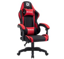 Игровое кресло Expert Черн/Красный,класс 3,ткань DEFENDER