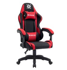 Игровое кресло Expert Черн/Красный,класс 3,ткань DEFENDER