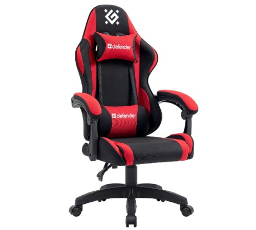 Игровое кресло Expert Черн/Красный,класс 3,ткань DEFENDER