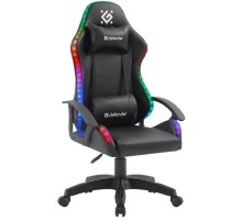 Игровое кресло Factor X RGB,Черный,класс 2,PU DEFENDER