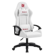 Игровое кресло Lion Белый,класс 2,PU DEFENDER