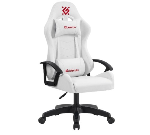 Игровое кресло Lion Белый,класс 2,PU DEFENDER