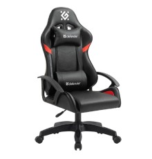 Игровое кресло Sharm Черный/Крас,класс 2,PU DEFENDER