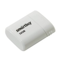 Smartbuy USB Drive 32GB LARA White SB32GBLARA-W