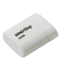 Smartbuy USB Drive 32GB LARA White SB32GBLARA-W