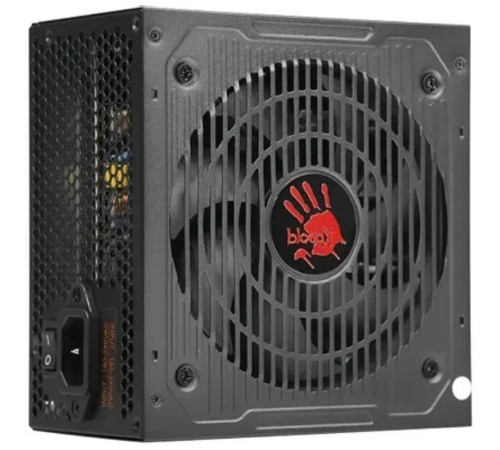 Bloody BD-PS650B ATX 650W 80+ bronze (20+4pin) APFC 120mm fan 6xSATA RTL