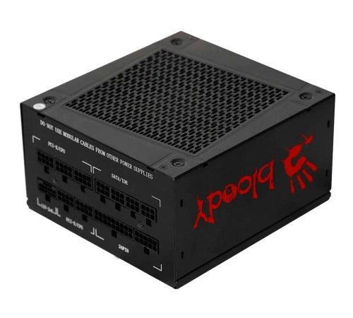 Bloody BD-PS1250P-M ATX 1250W 80+ platinum (20+4pin) APFC 140mm fan 12xSATA Cab Manag RTL
