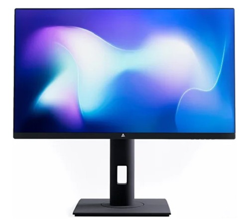 LCD РУСЛАН М24/75/1080 {23.8", 1920x1080, 75Гц, IPS, 16:9, 3мс, VGA, HDMI, DP, 1000:1, 178/178, 250cd, 2x 3Вт, VESA 100x100, Внутренний, регулировка наклона/высоты, Hub, черный, Реестр МПТ}