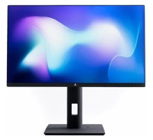 LCD РУСЛАН М24/75/1080 {23.8", 1920x1080, 75Гц, IPS, 16:9, 3мс, VGA, HDMI, DP, 1000:1, 178/178, 250cd, 2x 3Вт, VESA 100x100, Внутренний, регулировка наклона/высоты, черный, Реестр МПТ}