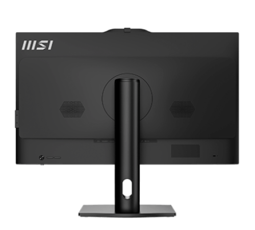 Моноблок MSI Pro AP272P 14M AiO 27" FHD(1920x1080)IPS AG Non-touch, Core i5-14400 (2.5GHz), 8Gb DDR5(1x8Gb),512GB SSD M.2, Intel UHD, WiFi,BT,camera,WirelessKB&mouse Eng/Rus,No OS,1y war-ty, Black