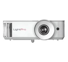 Проектор Infocus IN0002SL DLP, 4000 lm, SVGA, 30 000:1, 1.942.16:1, HDMI 1.4, VGA in, S-Video, 3.5mm in/out, USB-A, лампа 15 000ч.(ECO mode), 3W, 27дБ, 2,6 кг, БЕЛЫЙ