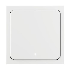 Умный беспроводной выключатель, Яндекс, 1 клавиша, Zigbee YNDX-00534