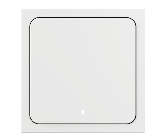 Умный беспроводной выключатель, Яндекс, 1 клавиша, Zigbee YNDX-00534 Умный беспроводной выключатель, Яндекс, 1 клавиша, Zigbee YNDX-00534
