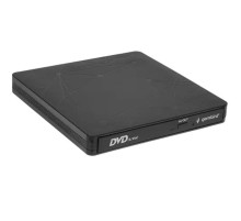 Gembird DVD-USB-03C пластик, черный