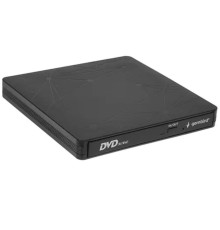 Gembird DVD-USB-03C пластик, черный
