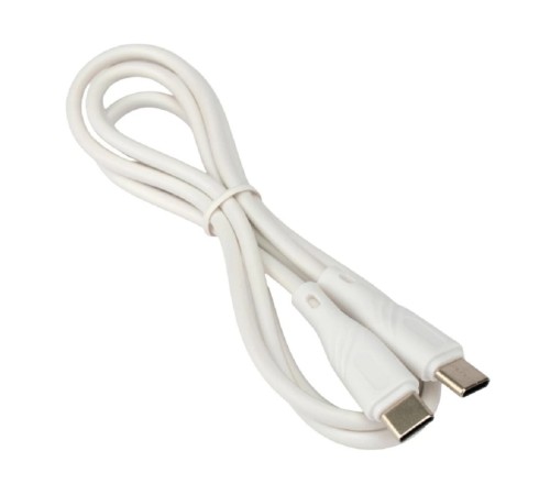 Cablexpert Кабель USB2.0 Type-C/Type-C, 3А, 60Вт, PD/QC3.0, медь, Mobile1, 1м, белый, коробка (CCB-USB2-CMCMO1-1MW) Cablexpert Кабель USB2.0 Type-C/Type-C, 3А, 60Вт, PD/QC3.0, медь, Mobile1, 1м, белый, коробка (CCB-USB2-CMCMO1-1MW)
