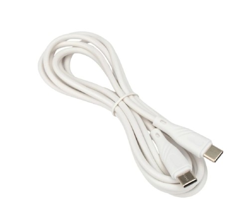 Cablexpert Кабель USB2.0 Type-C/Type-C, 3А, 60Вт, PD/QC3.0, медь, Mobile1, 2м, белый, коробка (CCB-USB2-CMCMO1-2MW)
