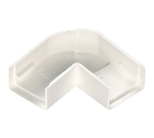 Угол плоский изменяемы для кабель-канала 20х12,5