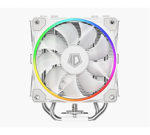 Кулер для процессора ID-COOLING SE-214-XT ZF WHITE LGA1700/1200/115X/AM5/AM4 (16шт/кор, TDP 180W, PWM, 4 тепл.трубки прямого контакта, FAN 120mm, Addressable RGB LED, белый) RET Кулер для процессора ID-COOLING SE-214-XT ZF WHITE LGA1700/1200/115X/AM5/AM4 (16шт/кор, TDP 180W, PWM, 4 тепл.трубки прямого контакта, FAN 120mm, Addressable RGB LED, белый) RET
