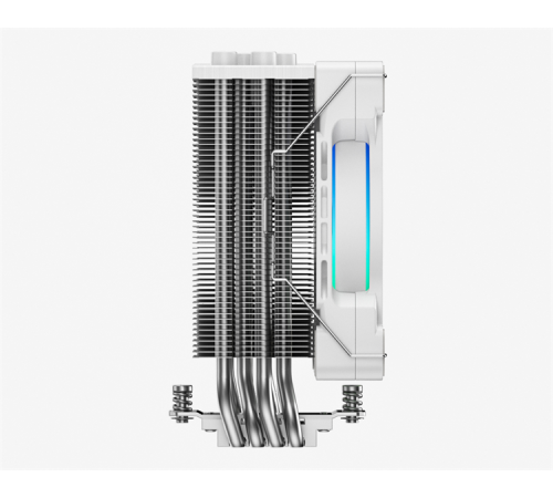 Кулер для процессора ID-COOLING SE-214-XT ZF WHITE LGA1700/1200/115X/AM5/AM4 (16шт/кор, TDP 180W, PWM, 4 тепл.трубки прямого контакта, FAN 120mm, Addressable RGB LED, белый) RET Кулер для процессора ID-COOLING SE-214-XT ZF WHITE LGA1700/1200/115X/AM5/AM4 (16шт/кор, TDP 180W, PWM, 4 тепл.трубки прямого контакта, FAN 120mm, Addressable RGB LED, белый) RET
