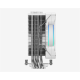 Кулер для процессора ID-COOLING SE-214-XT ZF WHITE LGA1700/1200/115X/AM5/AM4 (16шт/кор, TDP 180W, PWM, 4 тепл.трубки прямого контакта, FAN 120mm, Addressable RGB LED, белый) RET