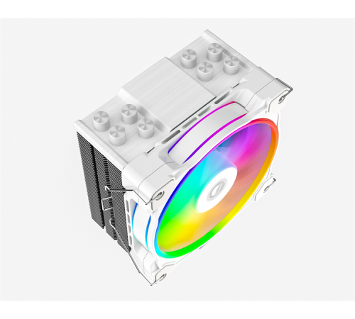 Кулер для процессора ID-COOLING SE-214-XT ZF WHITE LGA1700/1200/115X/AM5/AM4 (16шт/кор, TDP 180W, PWM, 4 тепл.трубки прямого контакта, FAN 120mm, Addressable RGB LED, белый) RET Кулер для процессора ID-COOLING SE-214-XT ZF WHITE LGA1700/1200/115X/AM5/AM4 (16шт/кор, TDP 180W, PWM, 4 тепл.трубки прямого контакта, FAN 120mm, Addressable RGB LED, белый) RET