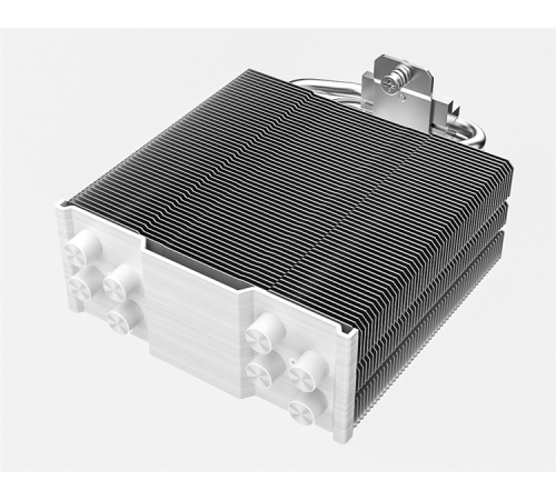 Кулер для процессора ID-COOLING SE-214-XT ZF WHITE LGA1700/1200/115X/AM5/AM4 (16шт/кор, TDP 180W, PWM, 4 тепл.трубки прямого контакта, FAN 120mm, Addressable RGB LED, белый) RET Кулер для процессора ID-COOLING SE-214-XT ZF WHITE LGA1700/1200/115X/AM5/AM4 (16шт/кор, TDP 180W, PWM, 4 тепл.трубки прямого контакта, FAN 120mm, Addressable RGB LED, белый) RET