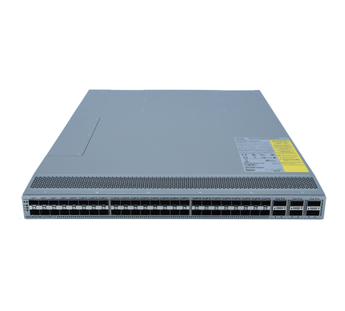 Коммутатор Cisco Nexus N9K-C93180YC-FX, направление охлаждения Port-side Intake