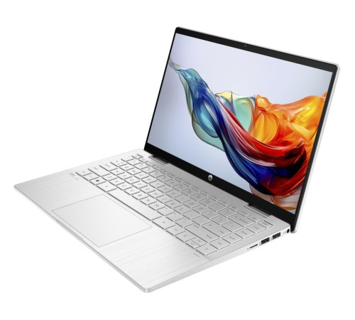 Ноутбук HP Pavilion 14-EK200 14" 1920x1080/Intel Core Ultra 5-120U/RAM 16Гб/SSD 512Гб/Windows 11 Home серебристый 1.6 кг 8X328AV-1 Ноутбук HP Pavilion 14-EK200 14" 1920x1080/Intel Core Ultra 5-120U/RAM 16Гб/SSD 512Гб/Windows 11 Home серебристый 1.6 кг 8X328AV-1