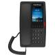 Гостиничный IP-телефон Fanvil H6W WIFI Hotel Phone HD voice 2 SIP Lines 5 Programmable Keys 1 USB port for charging 3.5" Color Screen 2.4GHz&5GHz,Wi-Fi 6 PoE Support  PSU
