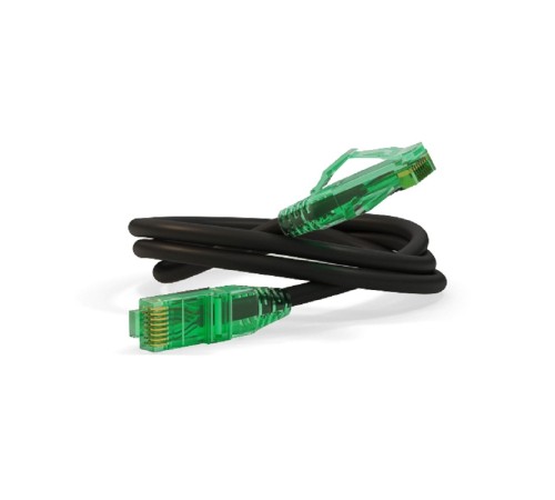Кабельная сборка Hyperline PC-LPM-UTP-RJ45-RJ45-C6a-1M-LSZH-BK Патч-корд U/UTP, Cat.6a (100% Fluke Component Tested), 10G, LSZH, 1м, черный Кабельная сборка Hyperline PC-LPM-UTP-RJ45-RJ45-C6a-1M-LSZH-BK Патч-корд U/UTP, Cat.6a (100% Fluke Component Tested), 10G, LSZH, 1м, черный