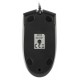 Мышь A4Tech V-Track Padless OP-550NU черный оптическая (1000dpi) USB (3but)