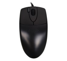 Мышь A4Tech OP-620D черный оптическая (1000dpi) USB (4but)