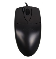 Мышь A4Tech OP-620D черный оптическая (1000dpi) USB (4but)