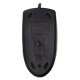 Мышь A4Tech OP-620D черный оптическая (1000dpi) USB (4but)