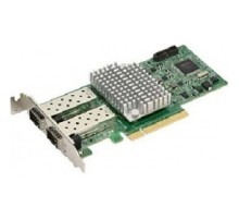 Supermicro AOC-S25G-M2S-O Плата коммуникационная SuperMicro Standard LP 25GbE SFP28, Mellanox CX4 LX