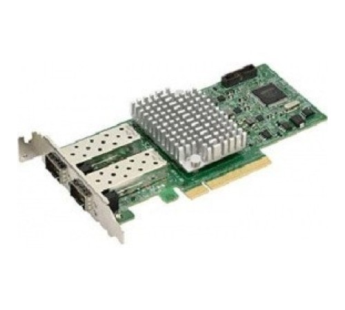 Supermicro AOC-S25G-M2S-O Плата коммуникационная SuperMicro Standard LP 25GbE SFP28, Mellanox CX4 LX Supermicro AOC-S25G-M2S-O Плата коммуникационная SuperMicro Standard LP 25GbE SFP28, Mellanox CX4 LX