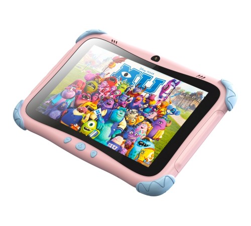 Digma Kids A8 SC9863A 8C/2Gb/32Gb 8" IPS 1280x800/4G/1Sim/розовый/BT/2Mpix/0.3Mpix/3000mAh