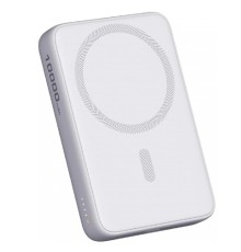 Внешний аккумулятор Aukey Magnetic 10000 Qi White