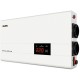 Стабилизатор SVEN AVR SLIM-2000 LCD, релейный, 1200вт, 2000Ва, 140-260в, функция «пауза», 1 евророзетка, 2.9 кг. SVEN AVR SLIM-2000 LCD (SV-013950)