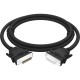GCR Удлинитель 1.5m DVI-D, черный, DVI/DVI, 25M/25F, FullHD, 28 AWG, GCR-54714 Greenconnect GCR-54714