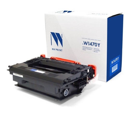 Картридж NVP совместимый NV-W1470Y для HP LJ M611/M612/M634/M635/M636 (42000k)