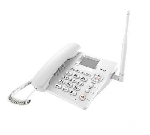 Стационарный сотовый телефон GSM teXet FX-100 цвет белый 127314 Стационарный сотовый телефон GSM teXet FX-100 цвет белый 127314