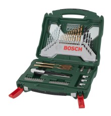 Набор принадлежностей Bosch X-Line-50 50 предметов (жесткий кейс)