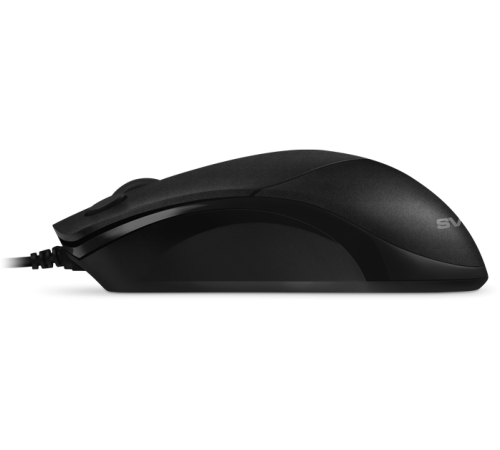 Мышь SVEN RX-95 чёрная (кн. копировать-вставить. 5+1кл. 1000-4000 DPI, кор.) Sven SV-020323