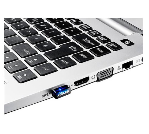 Сетевой адаптер WiFi Asus USB-N10 Nano N150 USB 2.0